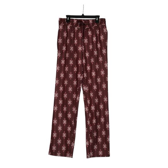 INC International Concepts Men's Port Red Geometric Print Pants size XS - Picture 9 of 9